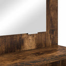 vidaXL Hálószobai Öltözködő Asztalok Füstölt tölgy 80 x 39,6 x 135 cm