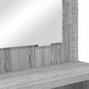 vidaXL Hálószobai Öltözködő Asztalok Szürke Sonoma 80 x 39,6 x 135 cm