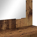 vidaXL Hálószobai Öltözködő Asztalok Öreg fa 80 x 39,6 x 135 cm