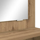 vidaXL Hálószobai Öltözködő Asztalok Artisan tölgy 80 x 39,6 x 135 cm