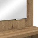 vidaXL Hálószobai Öltözködő Asztalok Artisan tölgy 80 x 39,6 x 135 cm
