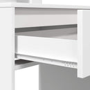 vidaXL Hálószobai Öltözködő Asztalok Fehér 80 x 39,6 x 135 cm Faanyag