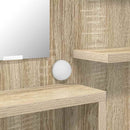 vidaXL Hálószobai Öltözködő Asztalok Sonoma tölgy 80 x 39,6 x 135 cm