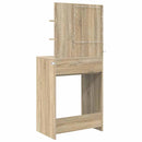 vidaXL Hálószobai Öltözködő Asztalok Sonoma tölgy 80 x 39,6 x 135 cm