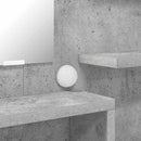 vidaXL Hálószobai Öltözködő Asztalok Beton Szürke 80 x 39,6 x 135 cm