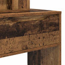 vidaXL Hálószobai Öltözködő Asztalok Öreg fa 80 x 39,6 x 135 cm