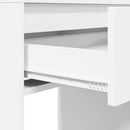 vidaXL Hálószobai Öltözködő Asztalok Fehér 80 x 39,6 x 135 cm Faanyag