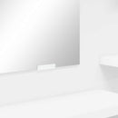 vidaXL Hálószobai Öltözködő Asztalok Fehér 80 x 39,6 x 135 cm Faanyag