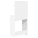 vidaXL Hálószobai Öltözködő Asztalok Fehér 80 x 39,6 x 135 cm Faanyag