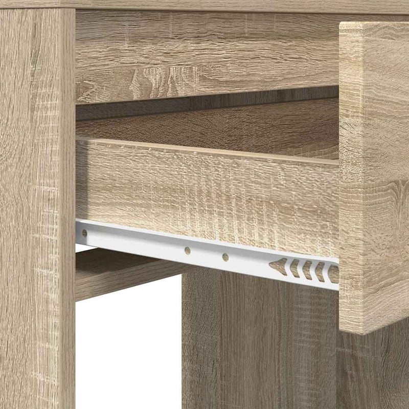 vidaXL Hálószobai Öltözködő Asztalok Sonoma tölgy 80 x 39,6 x 135 cm