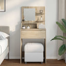 vidaXL Hálószobai Öltözködő Asztalok Sonoma tölgy 80 x 39,6 x 135 cm