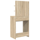 vidaXL Hálószobai Öltözködő Asztalok Sonoma tölgy 80 x 39,6 x 135 cm