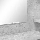 vidaXL Hálószobai Öltözködő Asztalok Beton Szürke 80 x 39,6 x 135 cm