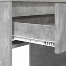 vidaXL Hálószobai Öltözködő Asztalok Beton Szürke 80 x 39,6 x 135 cm