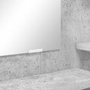 vidaXL Hálószobai Öltözködő Asztalok Beton Szürke 80 x 39,6 x 135 cm