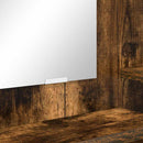 vidaXL Hálószobai Öltözködő Asztalok Füstölt tölgy 80 x 39,6 x 135 cm