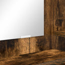 vidaXL Hálószobai Öltözködő Asztalok Füstölt tölgy 80 x 39,6 x 135 cm