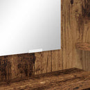 vidaXL Hálószobai Öltözködő Asztalok Öreg fa 80 x 39,6 x 135 cm