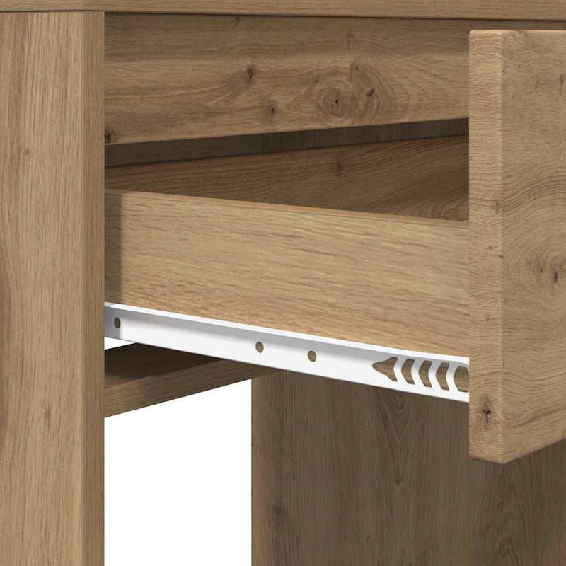 vidaXL Hálószobai Öltözködő Asztalok Artisan tölgy 80 x 39,6 x 135 cm