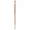vidaXL Fejtámla fejtámlával Artisan tölgy 140 cm Faanyag