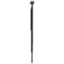 vidaXL Fejtámla fejtámlával Fekete tölgy 120 cm Faanyag