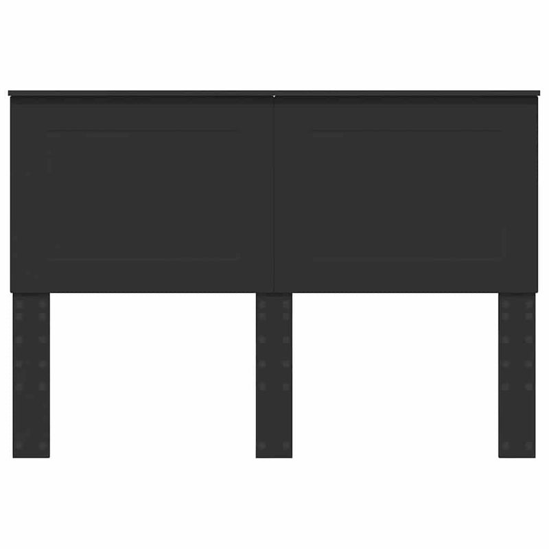 vidaXL Fejtámla fejtámlával Fekete tölgy 150 cm Faanyag