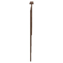 vidaXL Fejtámla Barna tölgy 100 cm Mérnöki fa