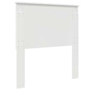 vidaXL Fejtámla Fehér 100 cm Mérnöki fa