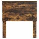 vidaXL Fejtámla fejtámlával Füstölt tölgy 80 cm Faanyag