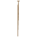 vidaXL Fejtámla fejtámlával Artisan tölgy 160 cm Faanyag