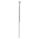 vidaXL Fejtámla fejtámlával Szürke Sonoma 150 cm Faanyag