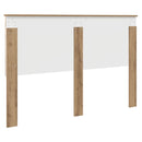 vidaXL Fejtámla fejtámlával Artisan tölgy 150 cm Faanyag