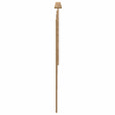 vidaXL Fejtámla fejtámlával Artisan tölgy 150 cm Faanyag