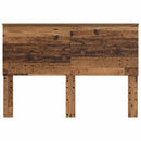 vidaXL Fejtámla fejtámlával Öreg fa 140 cm Faanyag