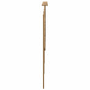 vidaXL Fejtámla fejtámlával Artisan tölgy 140 cm Faanyag