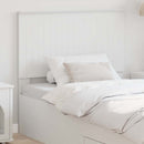 vidaXL Fejtámla fejtámlával Fehér 100 cm Faanyag