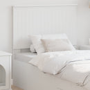 vidaXL Fejtámla fejtámlával Fehér 90 cm Faanyag