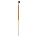 vidaXL Fejtámla fejtámlával Artisan tölgy 75 cm Faanyag