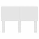 vidaXL Fejtámla fejtámlával Fehér 160 cm Faanyag