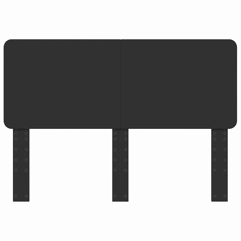 vidaXL Fejtámla fejtámlával Fekete tölgy 160 cm Faanyag
