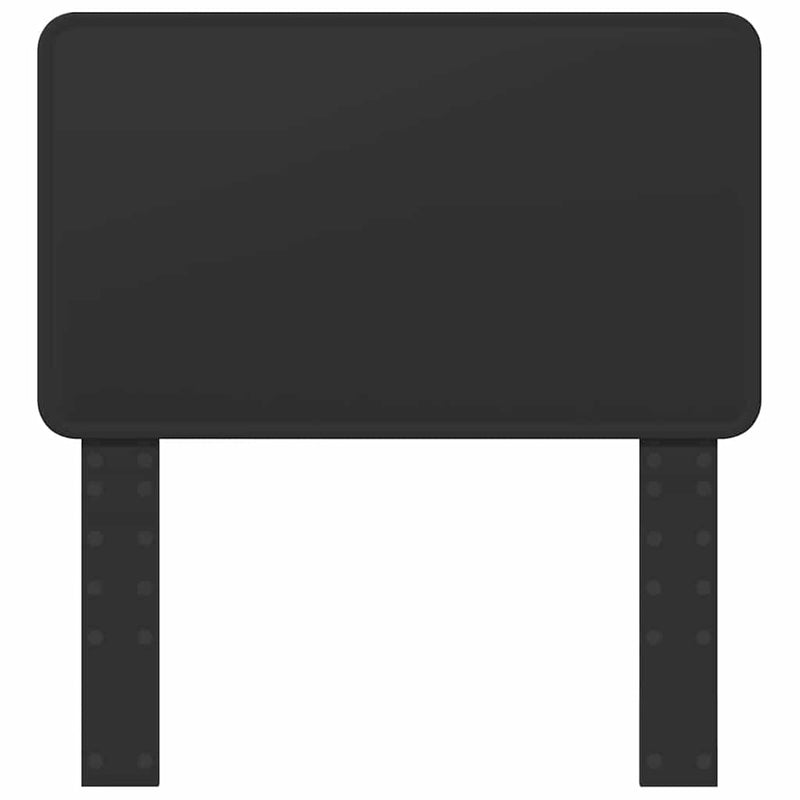 vidaXL Fejtámla fejtámlával Fekete tölgy 90 cm Faanyag