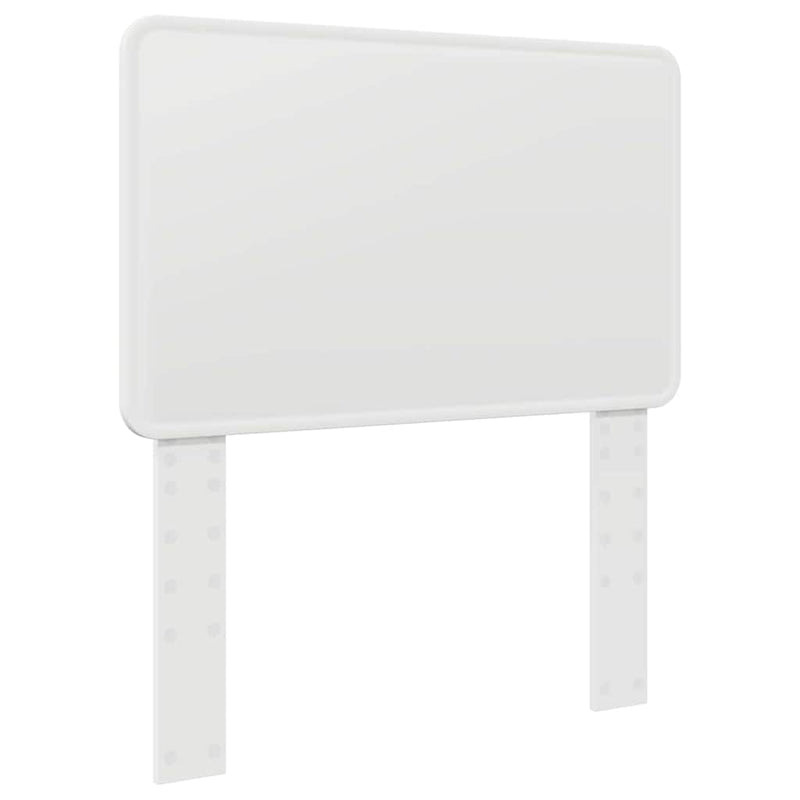 vidaXL Fejtámla fejtámlával Fehér 75 cm Faanyag