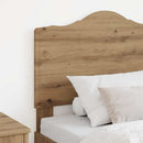 vidaXL Fejtámla fejtámlával Artisan tölgy 90 cm Faanyag