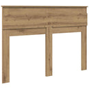 vidaXL Fejtámla fejtámlával Artisan tölgy 160 cm Faanyag