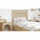 vidaXL Fejtámla Sonoma tölgy Faanyag