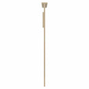 vidaXL Fejtámla fejtámlával Sonoma tölgy 75 cm Faanyag