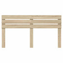 vidaXL Fejtámla fejtámlával Sonoma tölgy 180 cm Faanyag