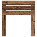 vidaXL Fejtámla fejtámlával Öreg fa 75 cm Faanyag