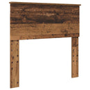 vidaXL Fejtámla Öreg fa Faanyag