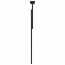 vidaXL Fejtámla fejtámlával Fekete tölgy 80 cm Faanyag